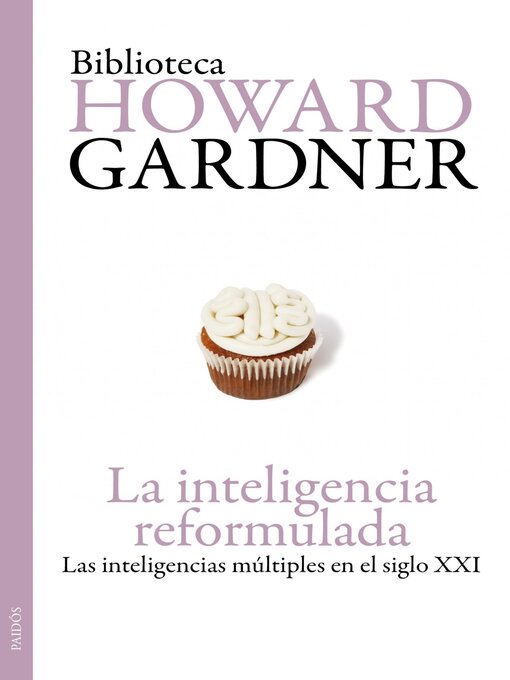 Title details for La inteligencia reformulada by Howard Gardner - Available